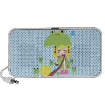 Waterproof Notebook Speaker