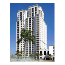 Water's Edge Tower - Clearwater, Florida Post Cards