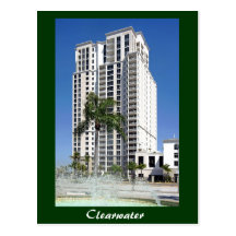 Water's Edge Tower - Clearwater, Florida Post Cards