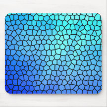 Water's Mosaic Mouse Pad