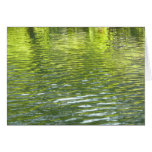 Waters of Oak Creek Nature Photography Card