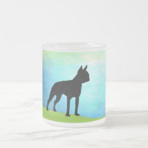 Waterside Boston Terrier Mug
