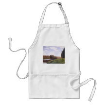 Waterside painting apron
