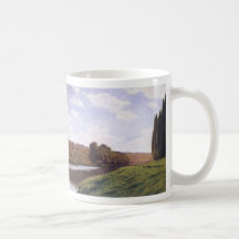 Waterside painting mug