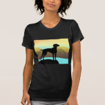 Waterside Vizsla t-shirts, apparel & gift