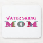 WaterSkiingMom Mouse Pads