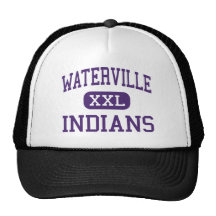 Waterville - Indians - Junior - Waterville Hats