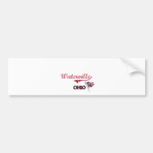 Waterville Ohio City Classic Bumper Stickers