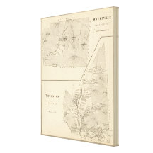 Waterville, Thornton Canvas Print