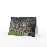 Waterwheels in Japan Greeting Cards