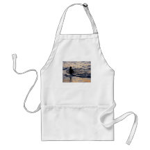 watery flames apron