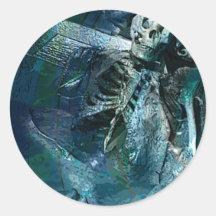 WATERY GRAVE STICKER