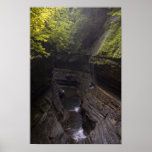 Watkins Glen Waterfall  Print