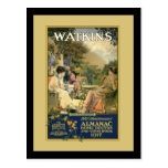 Watkins Ladies in the Garden Postcard