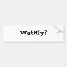 WatRly ? Adhésif Pour Voiture