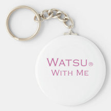 Watsu With Me Keychain