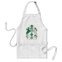 Watt Family Crest Aprons