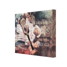 Watteau, Jean-Antoine Art Gallery Wrap Canvas