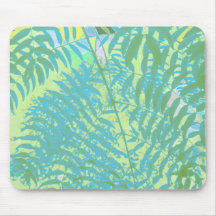 Wattle Leaves Mousepad