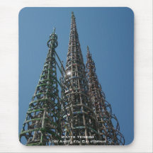 Watts Towers Mousepad