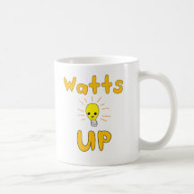Watts Up Coffee Mugs