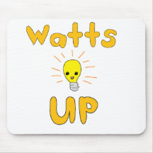 Watts Up Mouse Pads
