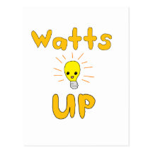 Watts Up Postcards
