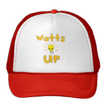 Watts Up Trucker Hat