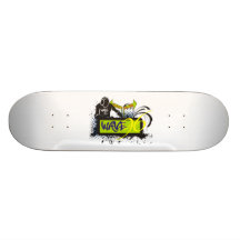 Wave 96 Custom SkateBoard