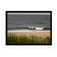 Wave at Point Pleasant Postcard