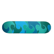 Wave Deck Skate Deck