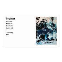WAVE GOD BUSINESS CARD