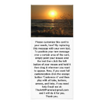 Wave Hugging the Sun rack cards
