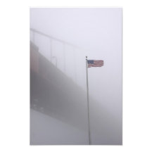 Wave in the Fog Photograph