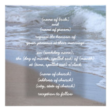 wave Invitation