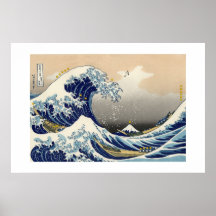 Wave of N Posters