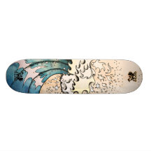 Wave Skateboard