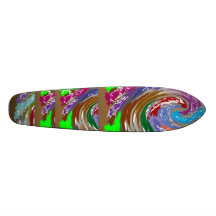 Wave Spectrum - Dance n Decorations Skate Boards