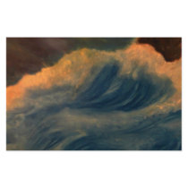 wave stationary customized stationery