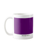 Wavelength 360 nm coffee mugs