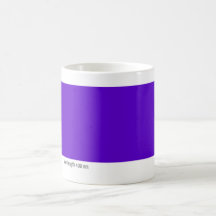 Wavelength 400 nm coffee mug