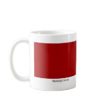 Wavelength 740 nm coffee mugs