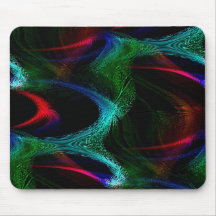 Wavelengths Mouse Pad