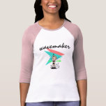 Wavemaker Trendsetter pwc retro style tops shirt