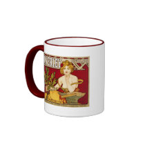 Waverley Cycles - Art Nouveau - Alphonse Mucha Coffee Mug