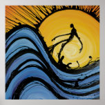 WaveRunner (Print) by Nathan Jalani Taylor