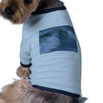 Waves At Ocean Beach Doggie T Shirt