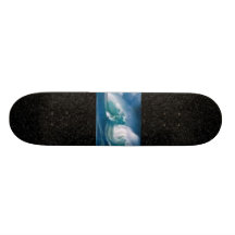 waves/black skateboards