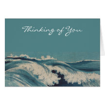 Waves by Konen Uehara Cards
