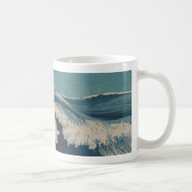 Waves by Konen Uehara Mug